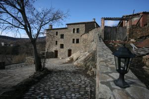 Panoràmica de la casa Vella